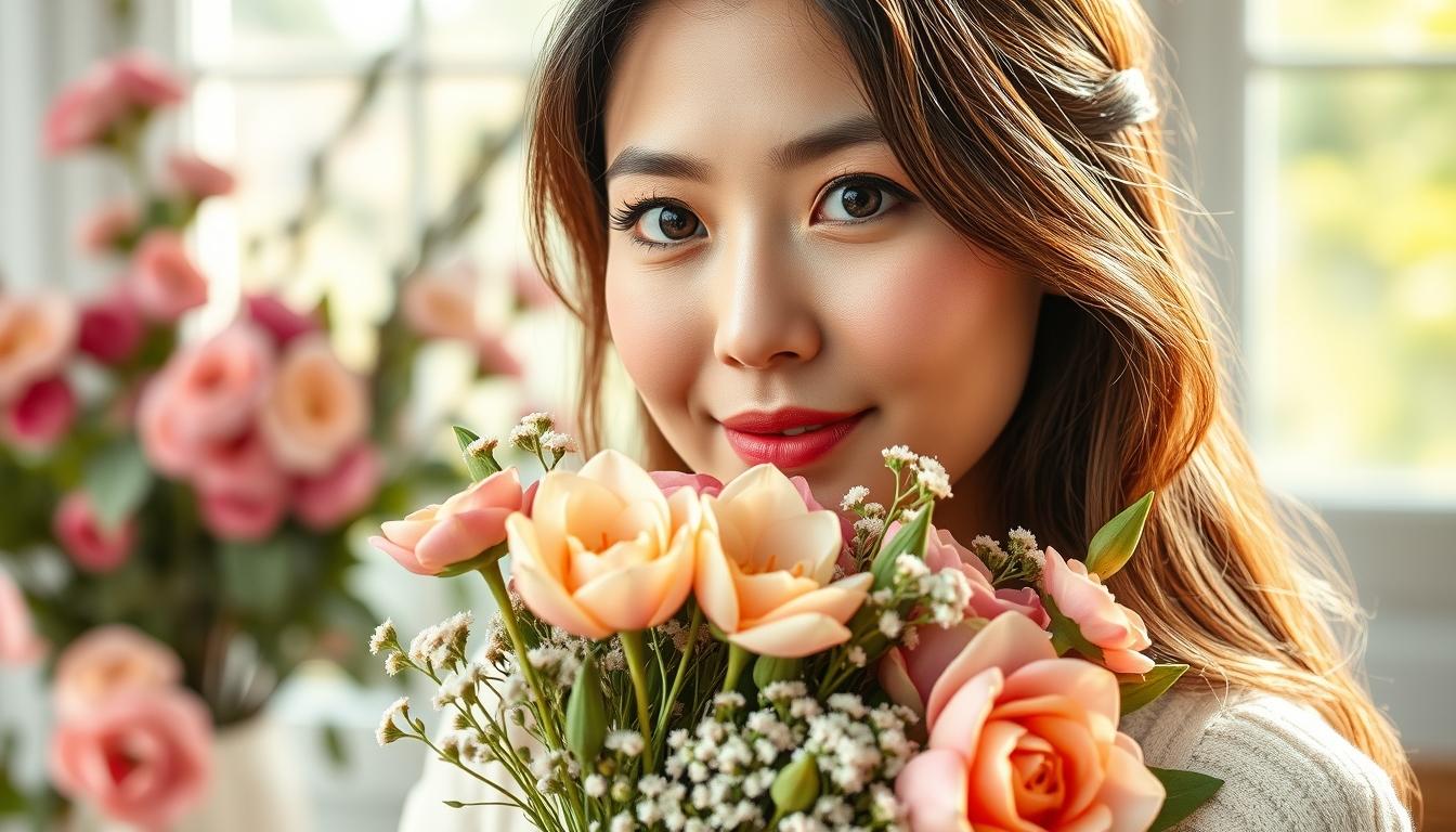 Seasonal flower arrangements